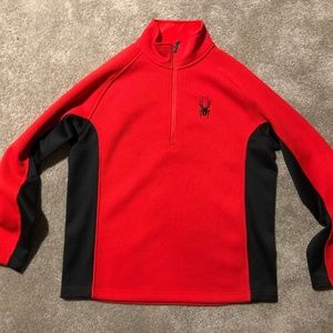 Spyder Men's Half-Zip Jacket/Sweater